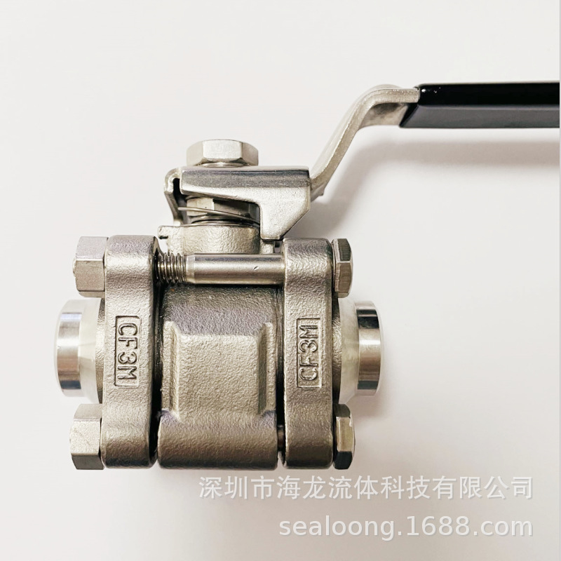 Swagelok316不锈钢焊接球阀SS-63TSW8T