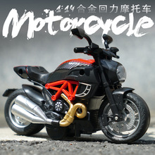 �羳��ó����M5216K��װĦ�г�1/14�����ͯ���кϽ�ģ���������