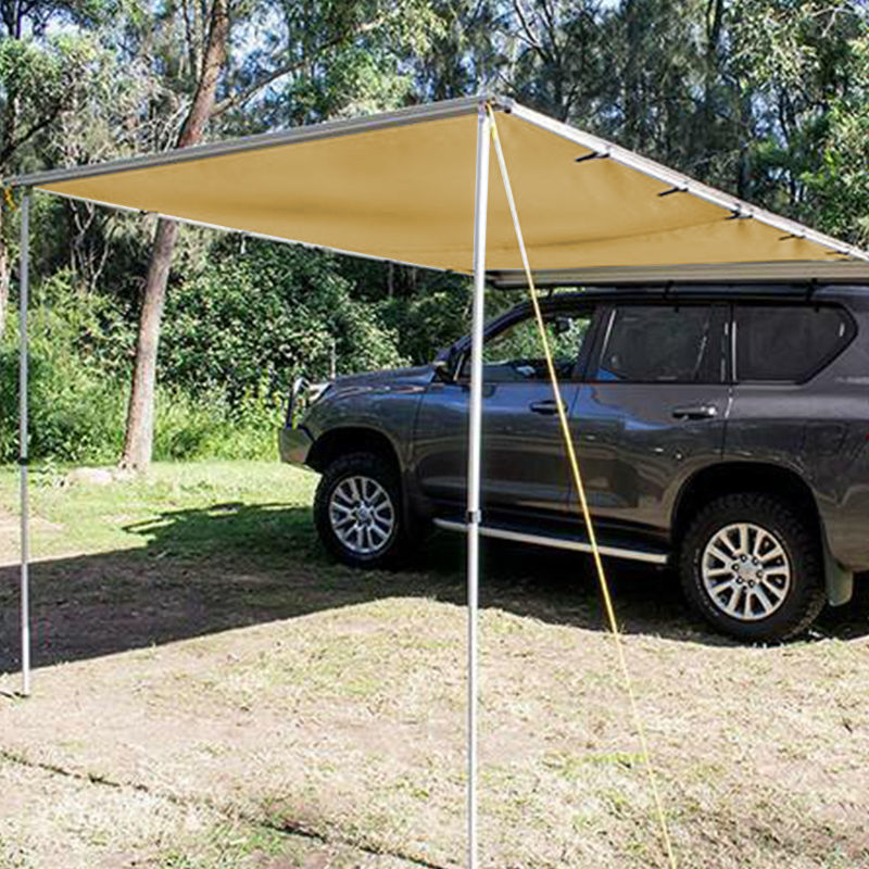 Car Canopy Side Tent Suv Off-Road Special Rainproof and Sunproof Outdoor Camping Equipment Car Side Tent