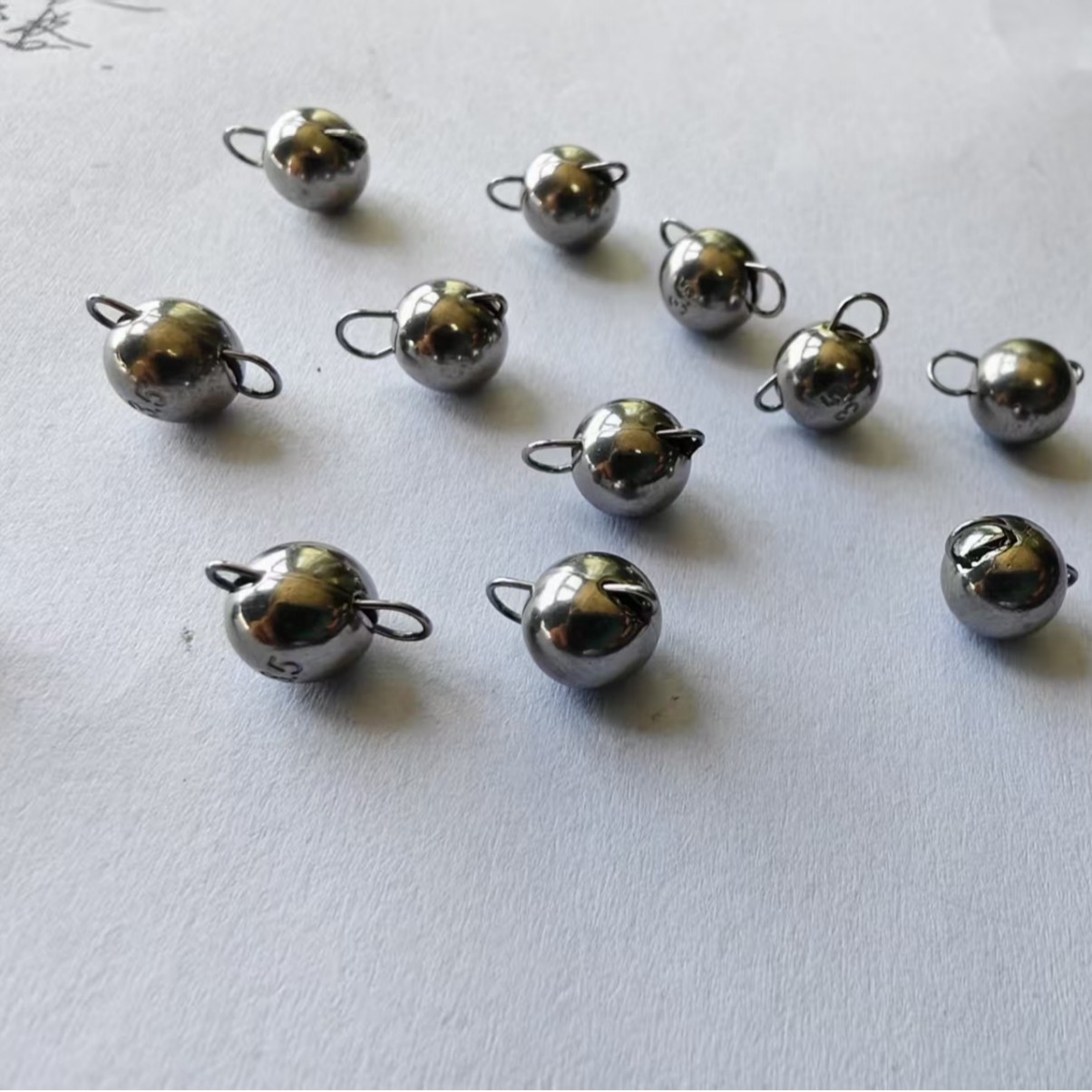High-Density Tungsten Alloy Large Ear Macaque Fishing Sinker Counterweight, Factory Direct Sales with Complete Specifications