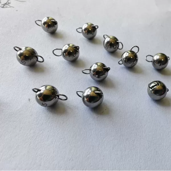 High-Density Tungsten Alloy Large Ear Macaque Fishing Sinker Counterweight, Factory Direct Sales with Complete Specifications