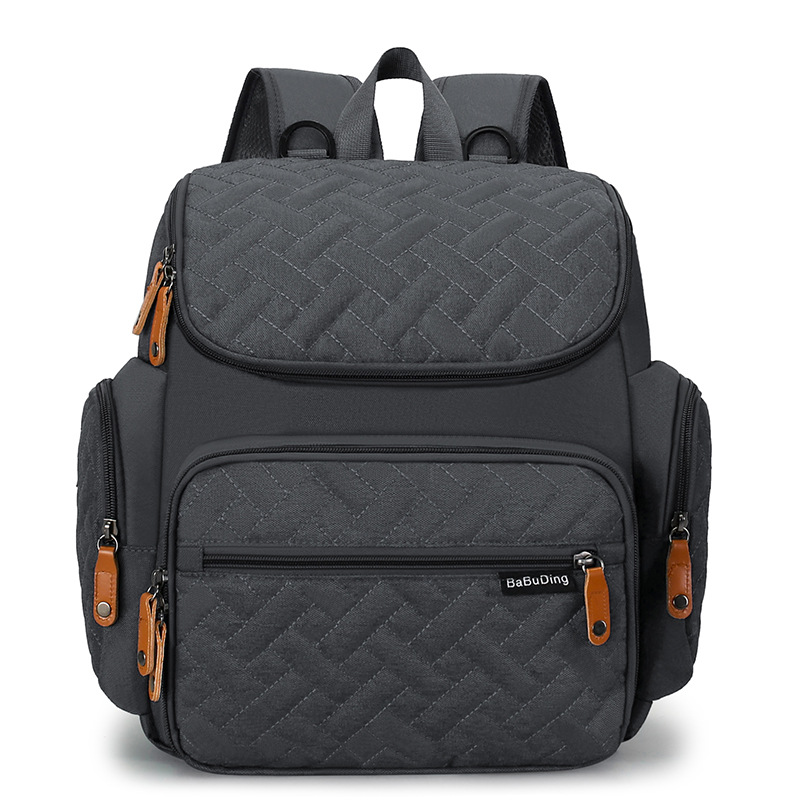 Nuevo paquete de gran capacidad para mamás se puede colgar en cochecito, paquete portátil para madres y bebés, multicapa de almacenamiento, mochila de viaje