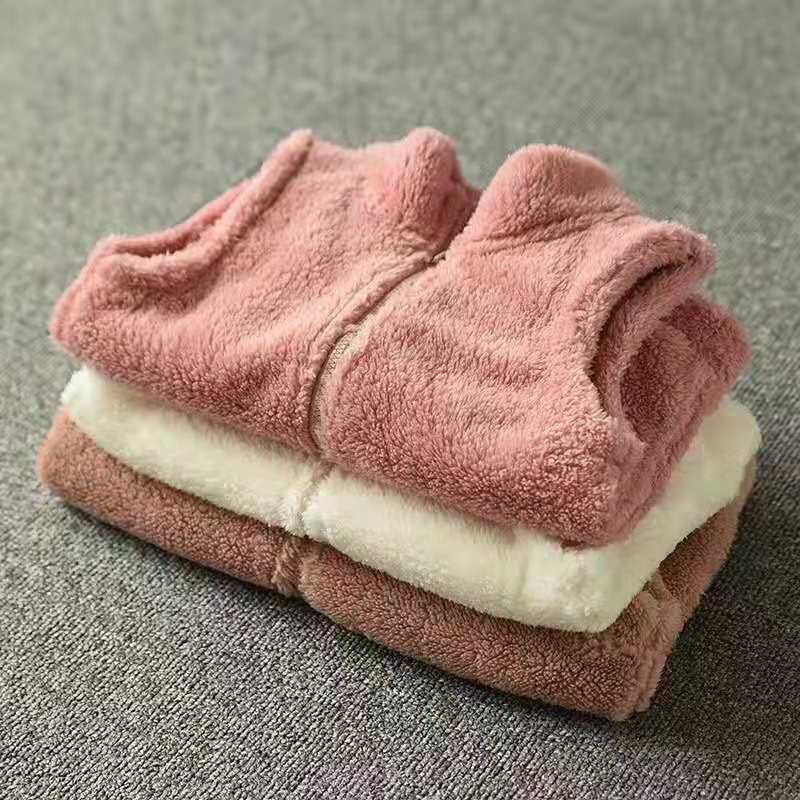 Precio de fábrica de algodón espeso unilateral tela de punto de algodón tienda juguetes de ropa textil casero tela de lana