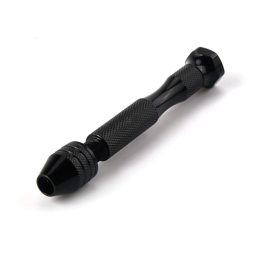 拿子0.3-3.4mm黑色手捻钻打孔套装 文玩琥珀千眼金刚菩提核桃