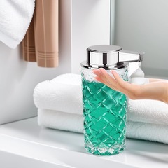 自動手洗い液誘導消毒器携帯電話を洗う子供トイレ電子科学技術知能充電石鹸ディスペンサー
