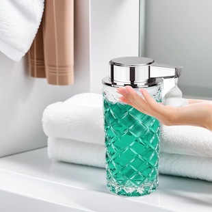 Fully Automatic Sensor Sanitizer for Washing Hands, Bathroom Electronic Technology, Smart Rechargeable Soap Dispenser Spray for Bathroom
