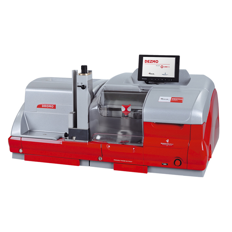 Keyline Dezmo制作平齿和十字型钥匙的汽车电子配匙机