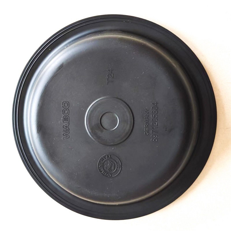 河北邢台巨鹿厂家直销供应橡胶刹车皮碗皮膜夹布皮碗寿命100万次