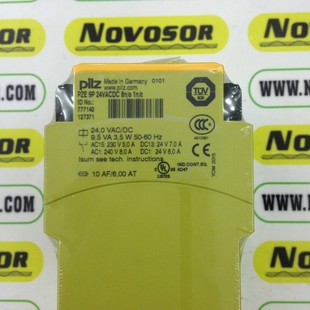Relay Pilz 777140 Pze 9P 24Vac Order after Consultation