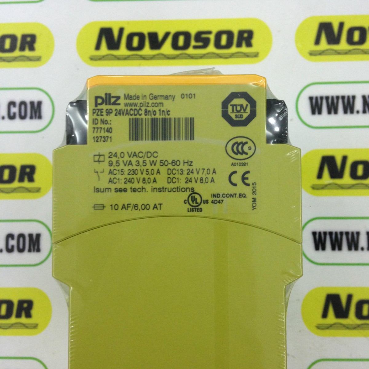 继电器pilz  777140 pze 9P  24VAC咨询后下单