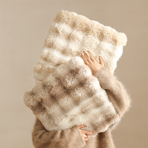 ins plush dining chair office chair cushion chair cushion tatami floor cushion bay window futon thickened sponge