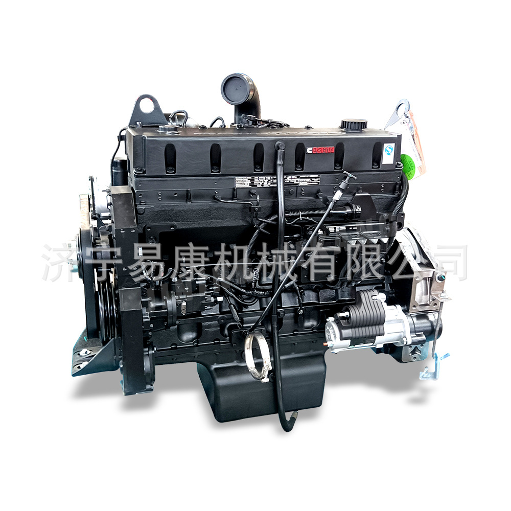 四驱拖拉机农用 康明斯QSM11发动机 组装机 裸机 再制造