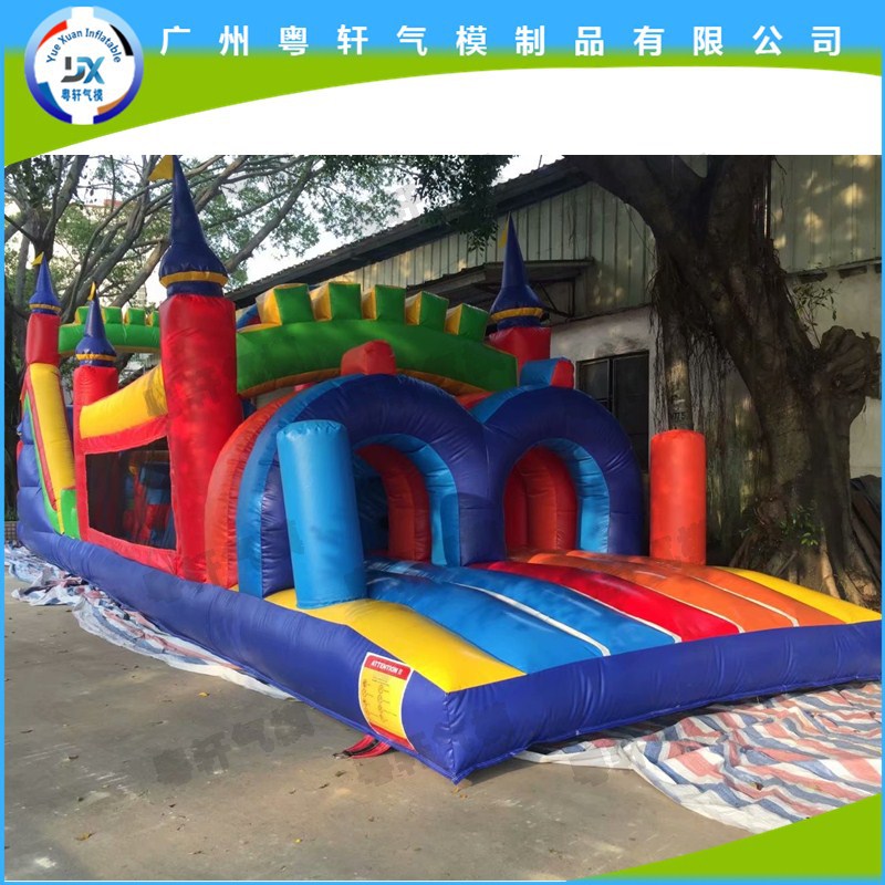 淘气堡加长加厚幼儿园亲子充气空气厂家玩具拱门开业活动批发设备