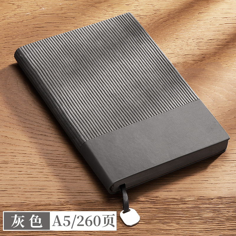 Simple de tres piezas A5 cuaderno de negocios al por mayor Bloc de notas caja de regalo cuaderno diario de oficina en stock al por mayor