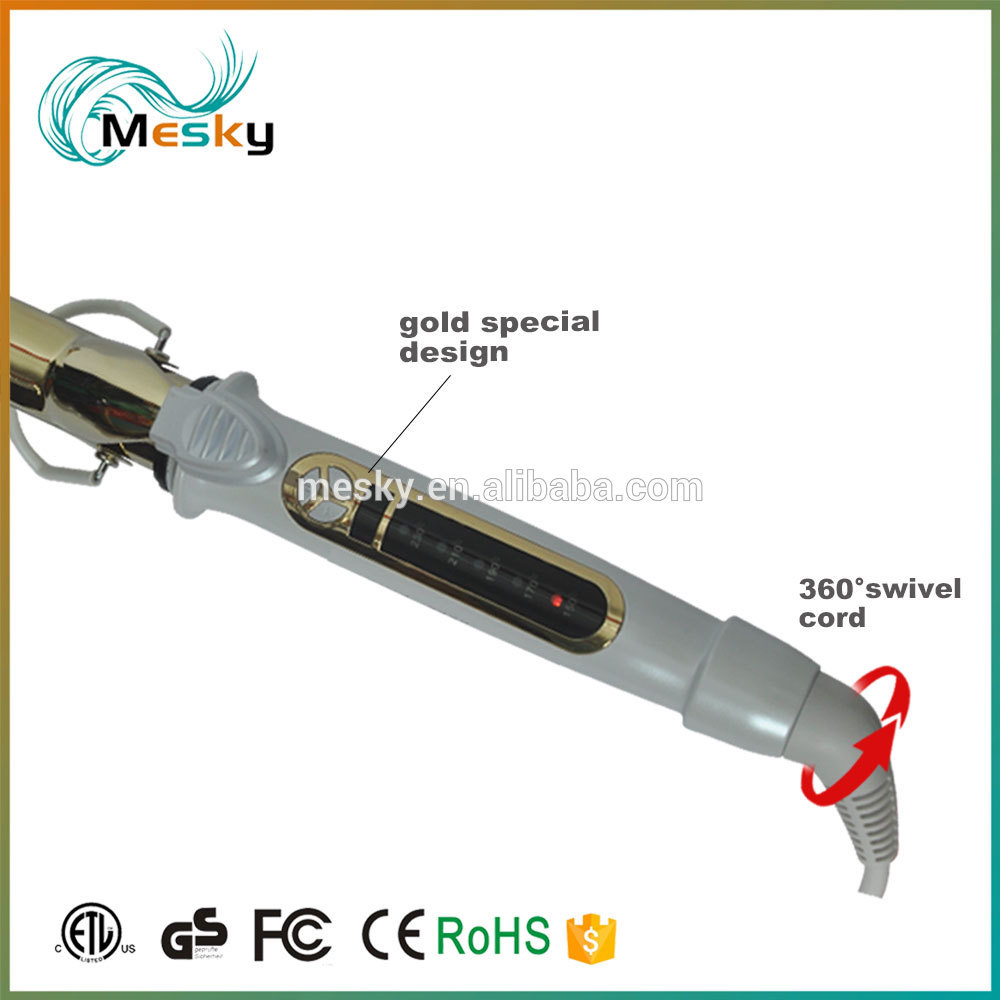 MESKY2021新出可定魔术卷发器陶瓷卷发器LCD卷发棒平衡卷发器滚轮