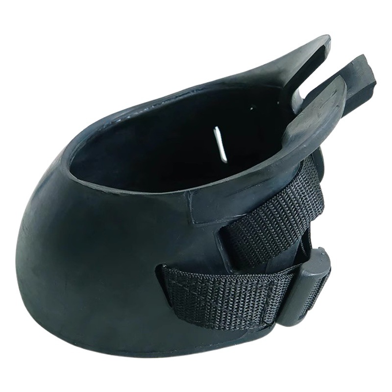 Bota Protectora para Herradura de Caucho Antideslizante e Impermeable para Cascos Heridos