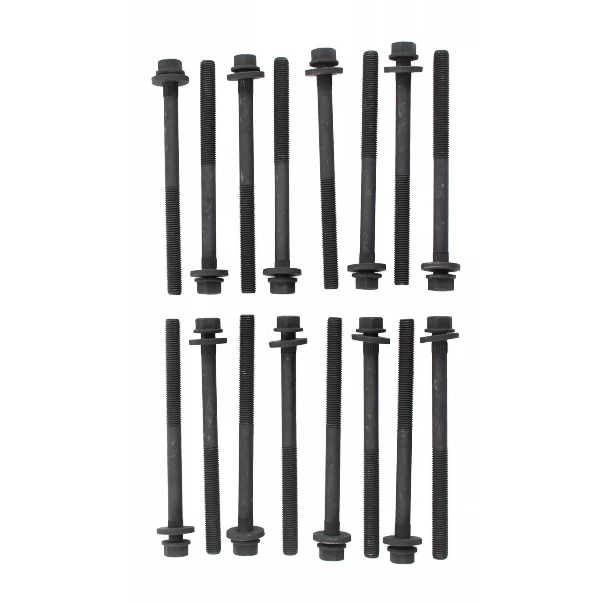 98-10 Применимо Chrysler Dodge 2 .. 7L V6 двигатель головки цилиндров болт комплект ES72897