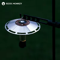 ROCK MONKEY абажур в стиле кемпинга, легкий абажур из алюминиевого сплава с узором CD, подходит для 38explore/gozero