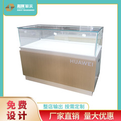 中国移動、華為、聯通に適した時計、ジュエリー、眼鏡、携帯電話、ガラス製のカウンター、ジュエリー展示棚