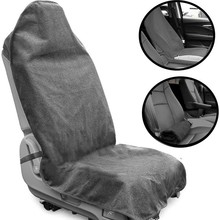 定制汽车毛巾坐垫汽车座位弹力透气保护套四季通用防水防滑座椅套