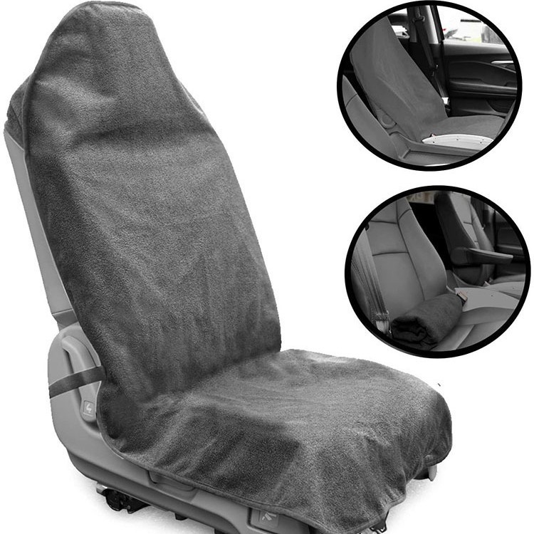 定制汽车毛巾坐垫汽车座位弹力透气保护套四季通用防水防滑座椅套