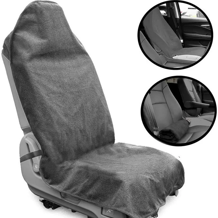 定制汽车毛巾坐垫汽车座位弹力透气保护套四季通用防水防滑座椅套