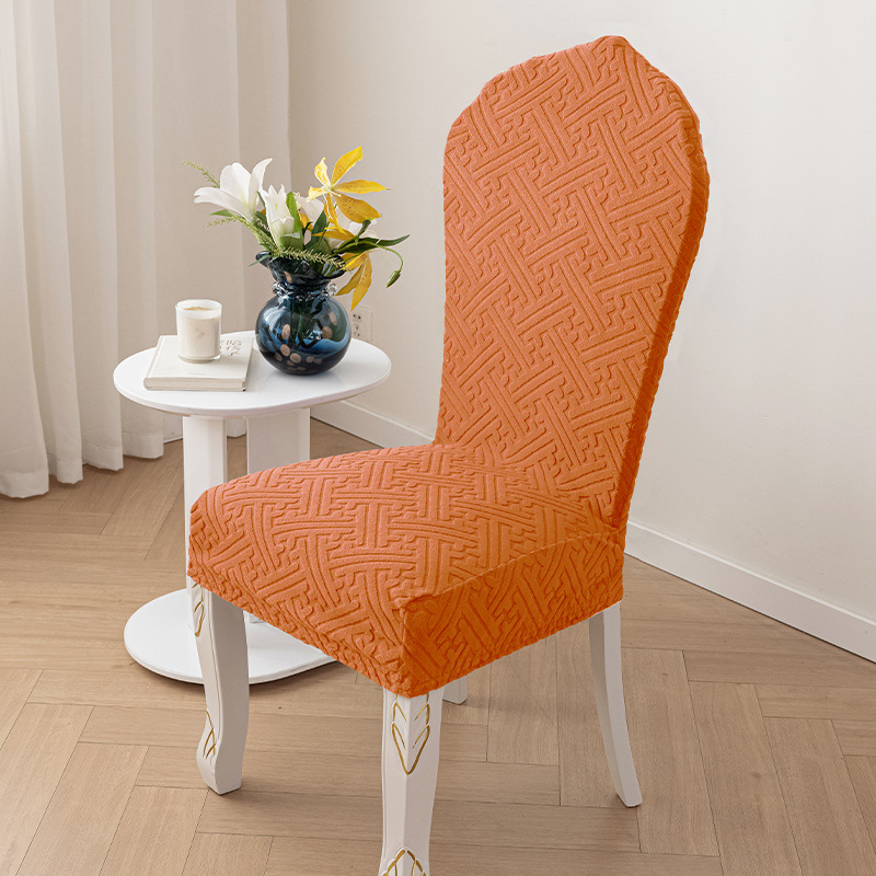 Silla europea cubierta - Gran Muralla - naranja