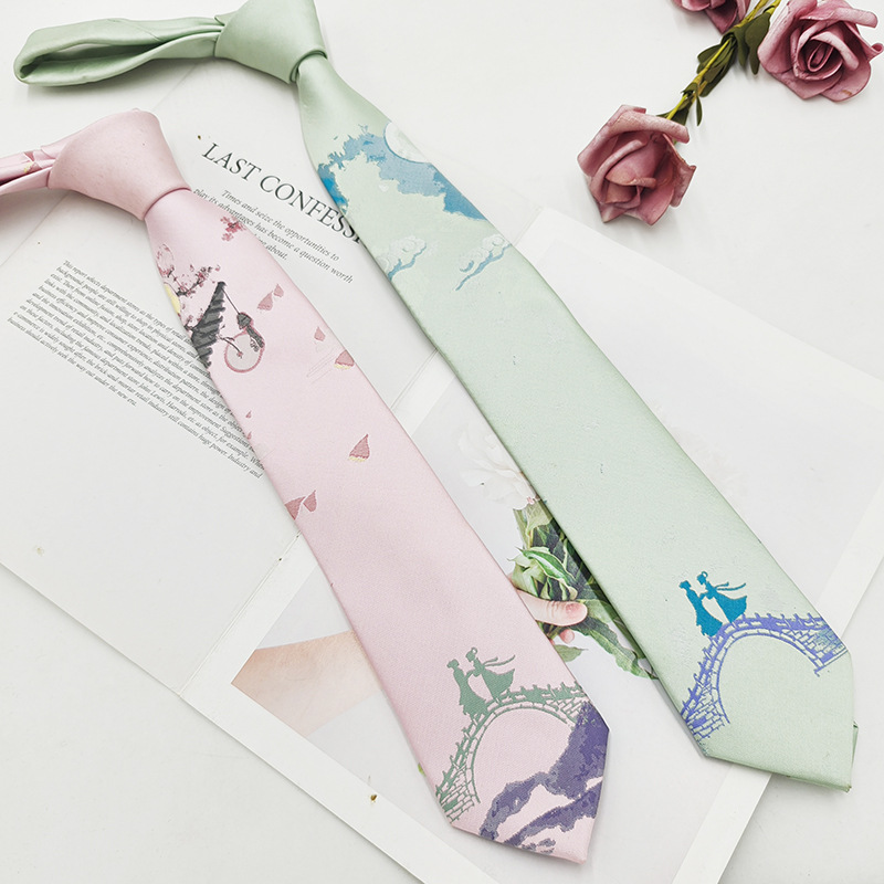 Corbata personalizada, dibujos, muestras, procesamiento personalizado, LOGOTIPO, corbata de seda de poliéster jacquard teñida en hilo, muestra de mano