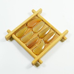 Manufacturer wholesale Guzheng fingerpads, buffalo horn groove double arc professional performance type adult and children Guzheng artificial nails