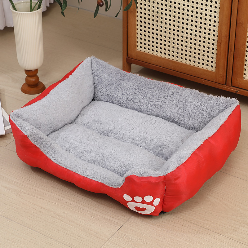 Inventario al por mayor perros de mascotas color caramelo Teddy perros de mascotas cama de perros pequeños y medianos perros de invierno cálidos perros de cama