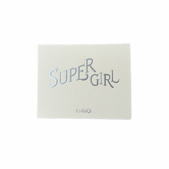 Ershiqi Twenty-Six Color Super Girl Eyeshadow Palette Pearlescent Matte Brightening Highlight Blush Contouring All-In-One Eyeshadow Palette
