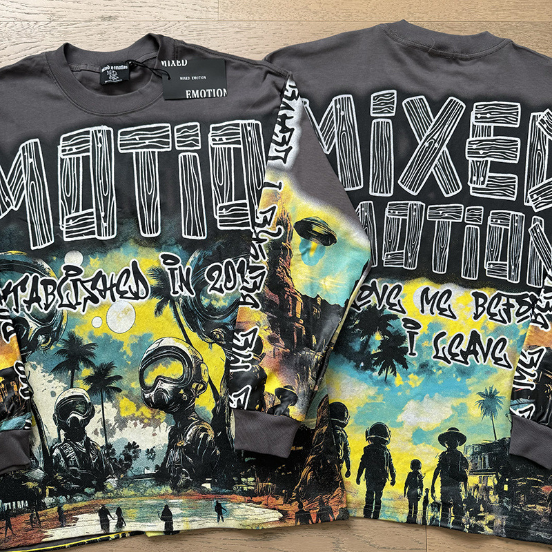 Tarjeta de marca de moda americana impresión de diamante caliente pareja de moda adolescente de verano chaqueta de manga corta camiseta