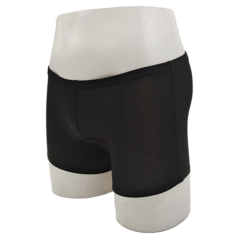 Elastic Mesh Breathable Quick-drying Cycling Underwear Sponge Cushion Cycling Shorts Cycling Sports Pants Bike Pants