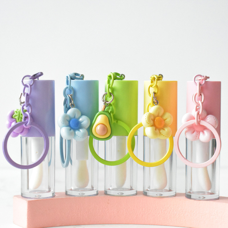 4ml白色唇彩管唇釉管包材现货唇油唇部精华容器Lip gloss tube|undefined
