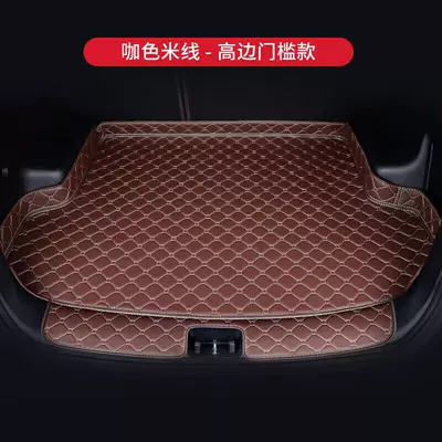 Motorcycle Fender: Frv, H330, H530, V3, V5 - default-high-side-threshold-protection-model-brown-rice-noodles-leave