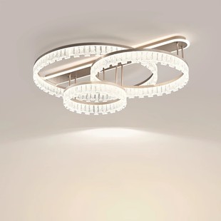 2025 New Modern Simple Living Room Ceiling Lamp Atmospheric Light Luxury Advanced Sense Italian Master Bedroom Lamps