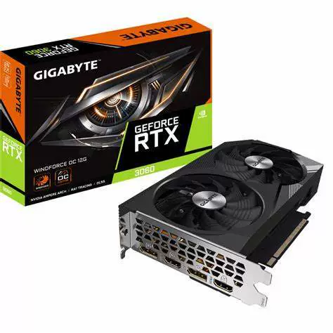 Видеокарта Gigabyte RTX3060 GAMING OC 12Г Wind Magic, для настольного ПК, высокопроизводительная игровая карта