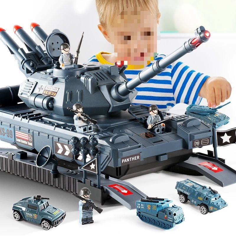 Tank, toy car, children's universal set for boys, Birthday gift