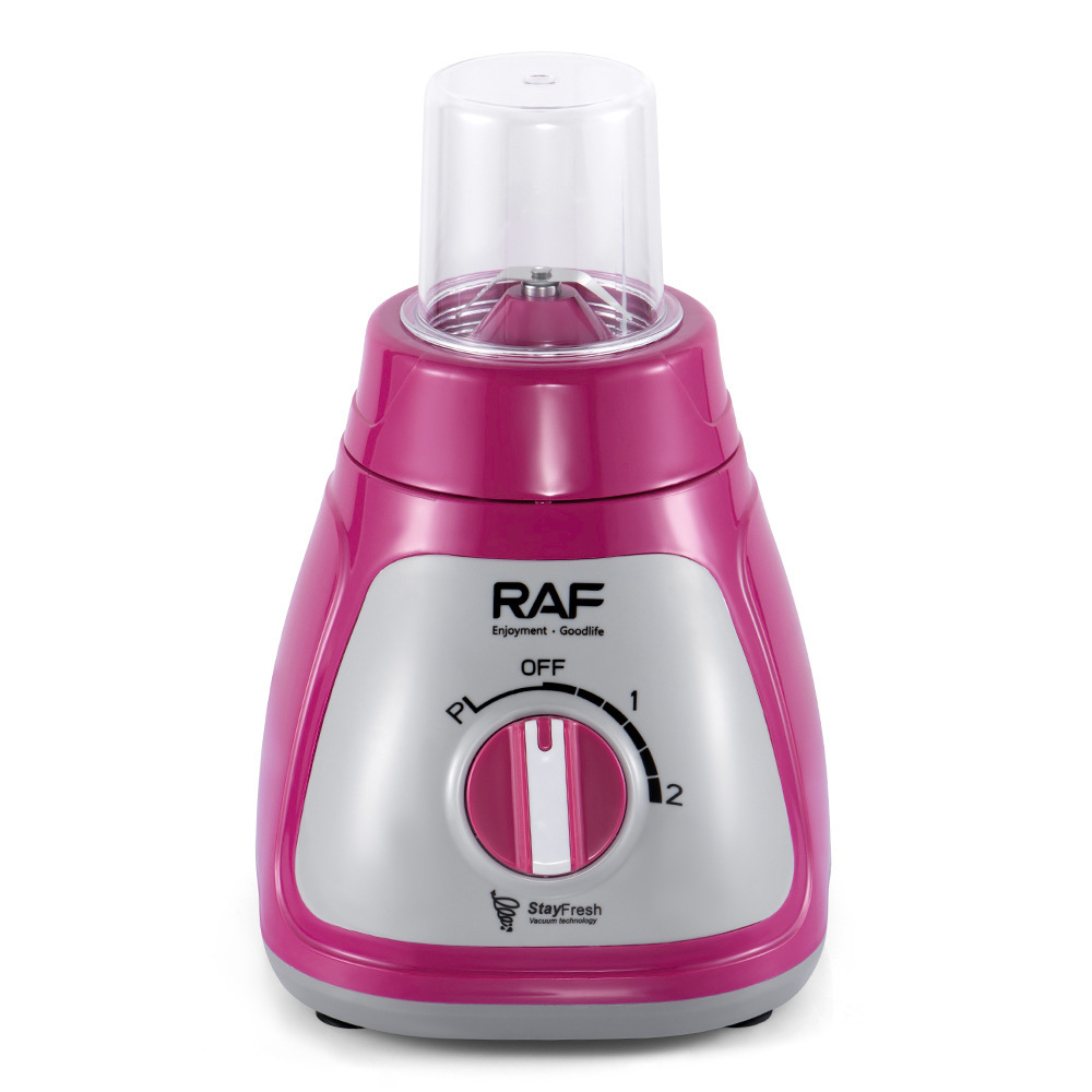 Máquina de cocción estándar europea RAF 1.5L máquina de rotura de paredes exprimidor de frutas y verduras dos en uno máquina de jugo doméstico exprimidor pequeño