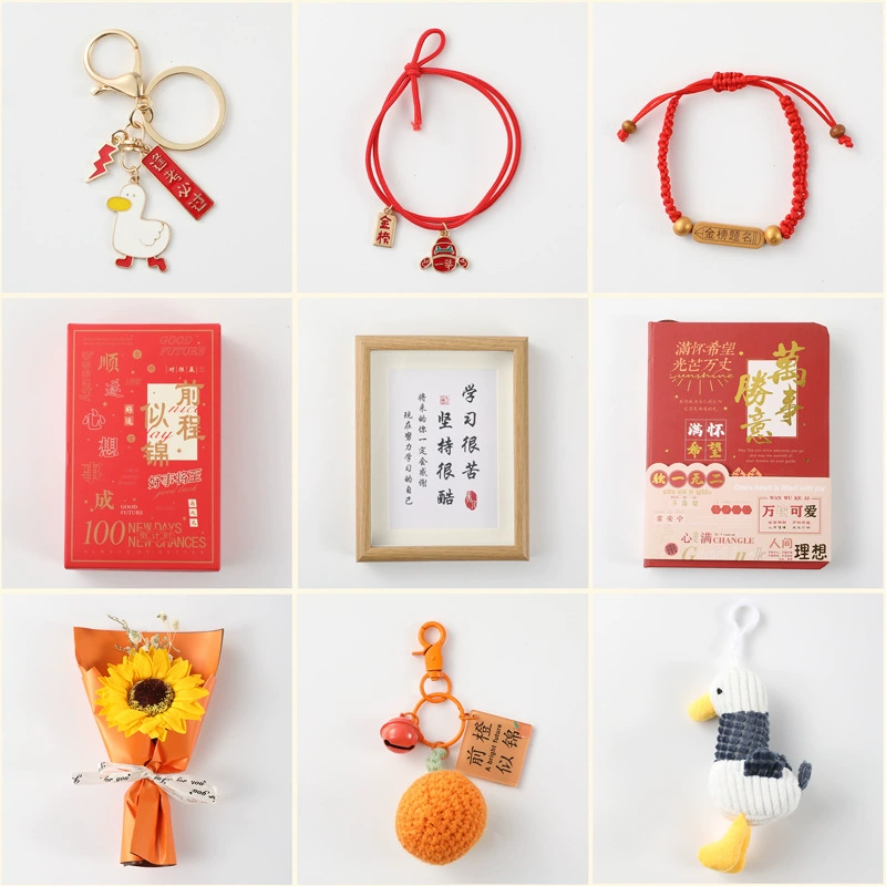 Подарочные аксессуары для школьных и студенческих экзаменов, подарки для взрослых, подарочные аксессуары для экзаменов из золотой книги