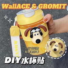 Handmade DIY Accessories 3D Sweating Cute Puppy Hole Shoes Shoe Flower Shoe Clips Removable Big Ears Dog