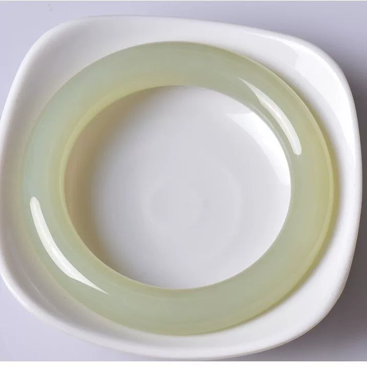 Модный популярный нефритовый ледяной браслет Qingzheng Hetian Jade Qing Water браслет зеленый белый нефритовый женский нефритовый браслет толстый круглый браслет без