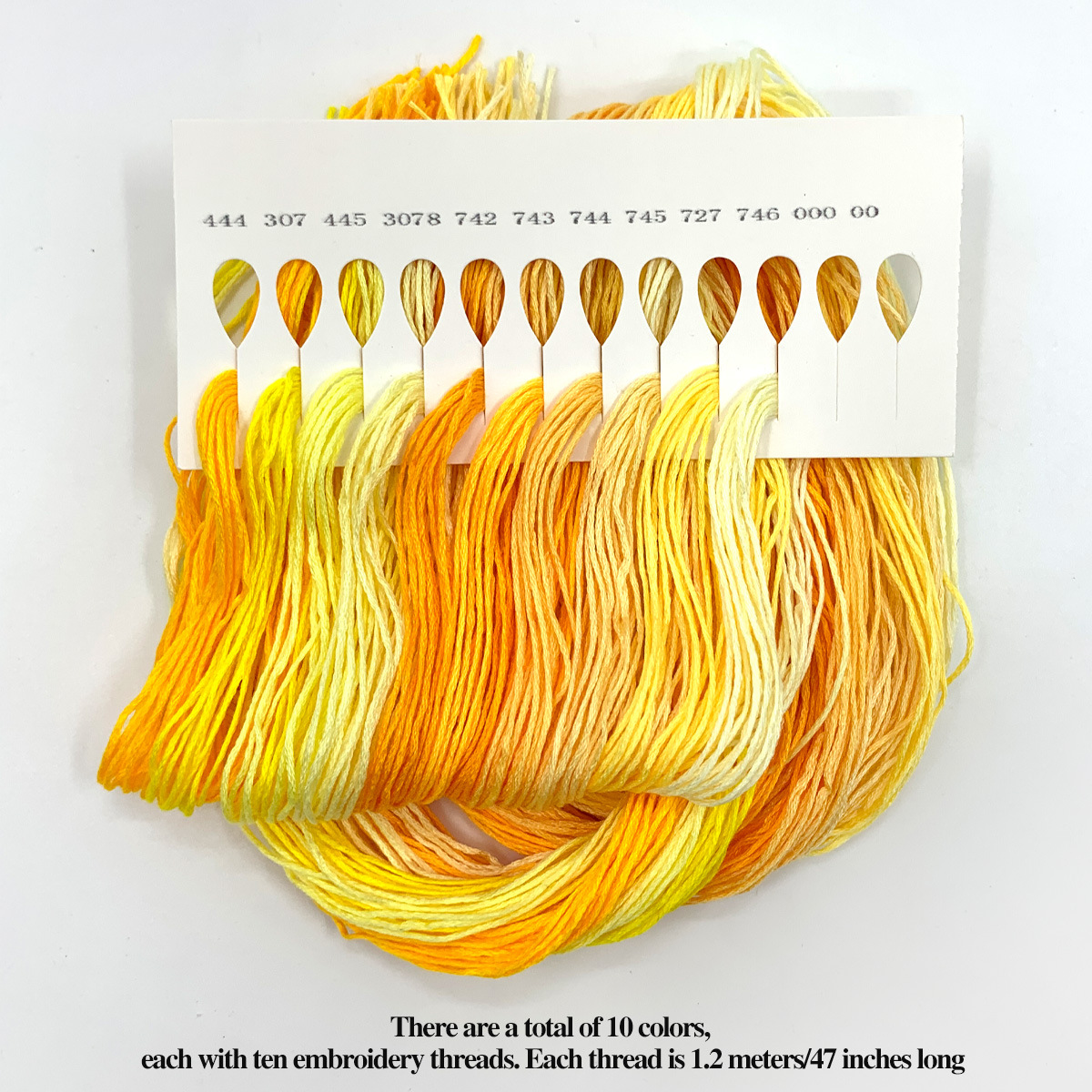 Serie amarillo anaranjado