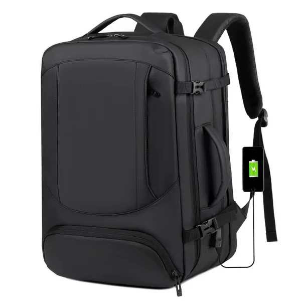 Large capacity multi-function expansion expansion shoe warehouse shoes position Business backpack charging waterproof student travel