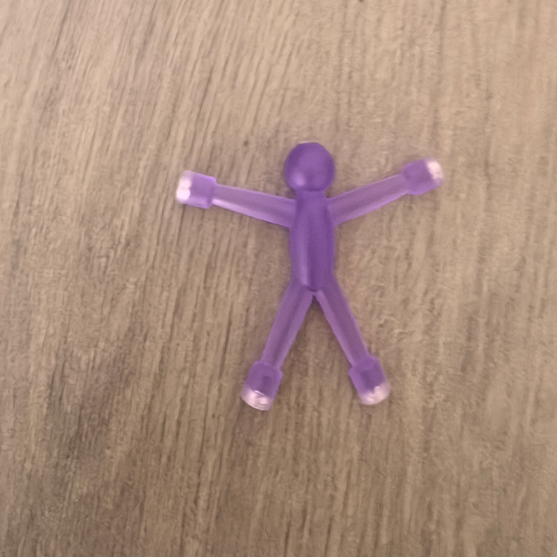 보라색(작은 뚱뚱한 남자)