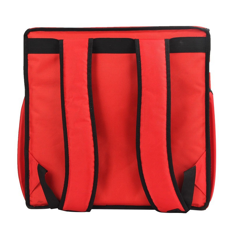 91 L para llevar incubadora soporte interno mochila pizza aislamiento fresco-mantenimiento caja diseño LOGO para llevar