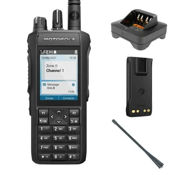 Оригинальная Motorola R7 умная цифровая рация, подходит для четких звонков на стройплощадках отелей, прочная и долговечная