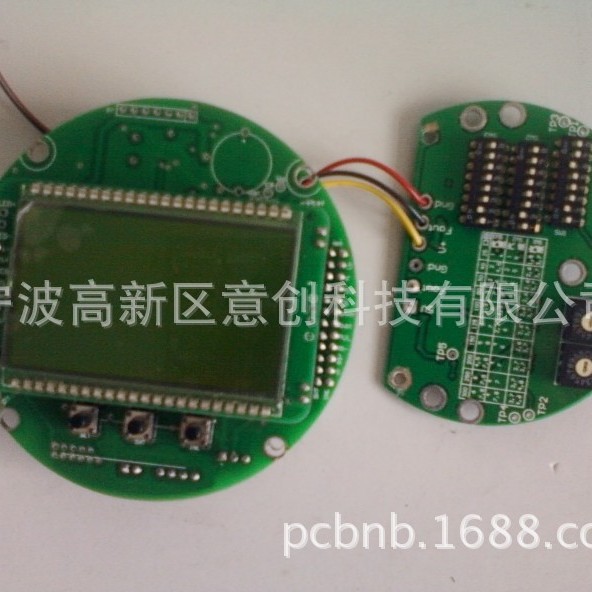 方案开发加工生产厂家智能流量表计WIFI6蓝牙ZIGBEE电路板控制板