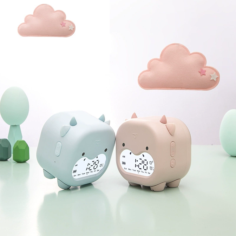 Гостиная умный кролик маленький будильник для детей