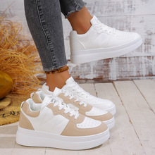外贸小白鞋女2025新款秋季鞋子女士白色休闲鞋板鞋女款运动鞋女鞋